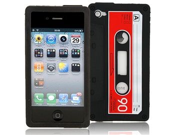 Capa em forma de fita para iphone, ipod