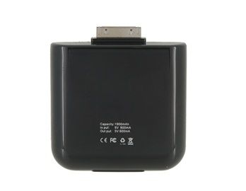 1900 mAh carregador móvel para iphone e ipod