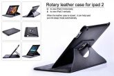 Capa 360º de couro ipad