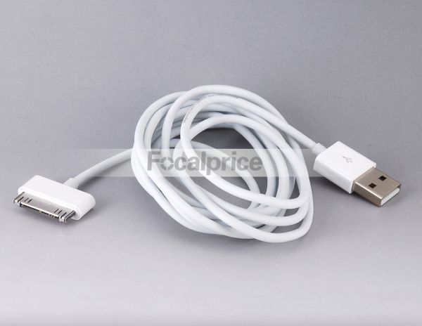 Cabo usb 2m para iphone, ipad e ipod