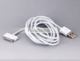Cabo usb 2m para iphone, ipad e ipod